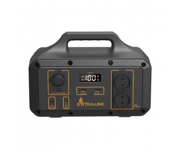 Extralink Power Ranger Eps-S500S Power Station Zamiennik Dla Jackery, Bluetti, Ecoflow | Stacja Zasilania | 510.6Wh, Li-Ion