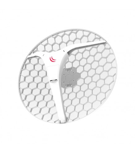 Mikrotik Lhg Xl 5 Ac 4-Pack | Urządzenie Klienckie | Rblhgg- 5Acd-Xl4Pack, 5Ghz, 1X Rj45 1000Mb/s, 27Dbi