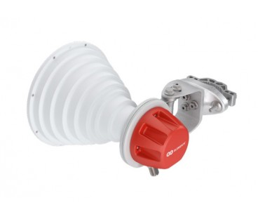 Rf Elements Horn 30 Degree Symmetrical Antenna Carrier Class, 5Ghz, 18Dbi, Hg3-Cc-S30