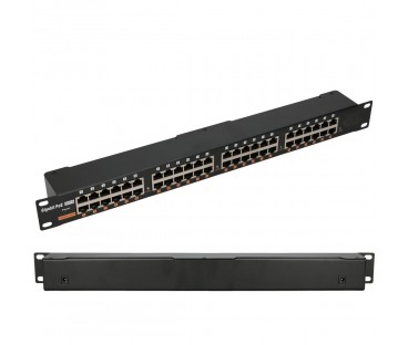 Extralink 24 Portowy | Gigabit Poe Injector | 24X 1000Mb/s Rj45, Obudowa Rack