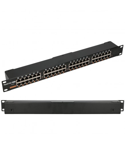 Extralink 24 Portowy | Gigabit Poe Injector | 24X 1000Mb/s Rj45, Obudowa Rack