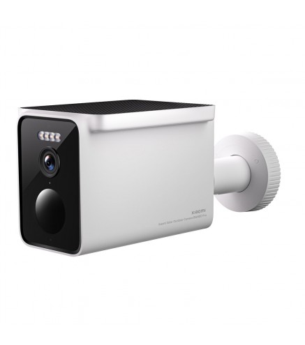 Xiaomi Solar Outdoor Camera Bw400 Pro Set | Zestaw Kamera Solarna + Stacja Bazowa | 10000Mah, 1440P, Ip66, Wi-Fi 2.4Ghz