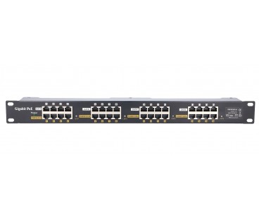 Extralink 16 Portowy | Gigabit Poe Injector | 16X 1000Mb/s Rj45, Obudowa Rack