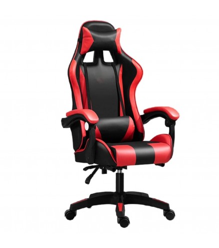 Extralink Gaming | Fotel Gamingowy | Biurowy, Obrotowy, Kubełkowy, Czarno-Czerwony, G-522