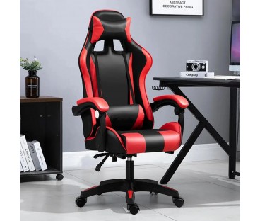 Extralink Gaming | Fotel Gamingowy | Biurowy, Obrotowy, Kubełkowy, Czarno-Czerwony, G-522