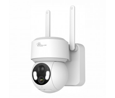Extralink Smart Life Solareye Pro | Kamera Zewnętrzna | Bezprzewodowa, 2.5K, Wi-Fi, Akumulator 5200Mah, Ip65