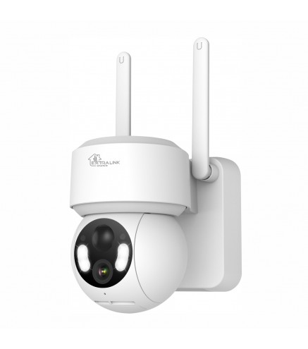 Extralink Smart Life Solareye Pro | Kamera Zewnętrzna | Bezprzewodowa, 2.5K, Wi-Fi, Akumulator 5200Mah, Ip65
