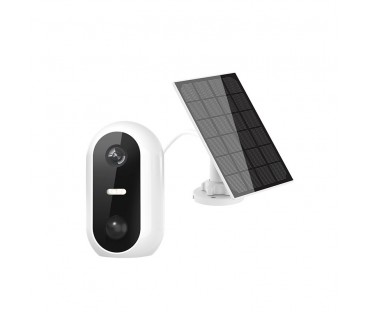 Extralink Smart Life Solareye | Kamera Zewnętrzna Z Panelem Solarnym | Bezprzewodowa, Full Hd 1080P, Wi-Fi, Akumulator 5200Mah, 