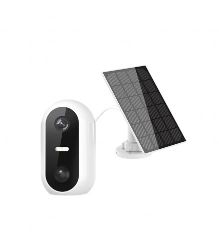 Extralink Smart Life Solareye | Kamera Zewnętrzna Z Panelem Solarnym | Bezprzewodowa, Full Hd 1080P, Wi-Fi, Akumulator 5200Mah, 