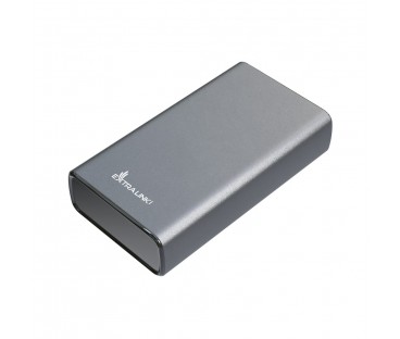 Extralink Epb-126 20000Mah Srebrny | Powerbank | Power Bank, 45W Pd, Usb-C