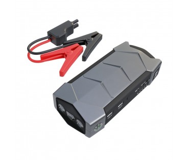 Extralink Jump Max7 Jump Starter 10000 Mah | Powerbank Rozruchowy Do Odpalania Samochodu | 3X Led, Latarka, Kompas, Młotek