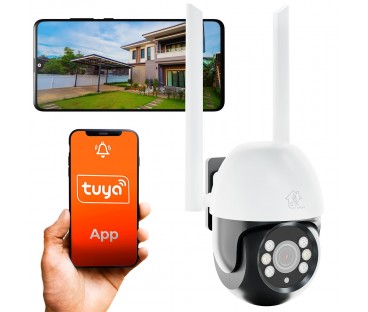 Extralink Perun Outdoor Security Camera Eoc-268 | Kamera Ip | 1296P, Ptz