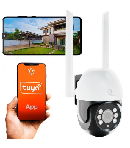 Extralink Perun Outdoor Security Camera Eoc-268 | Kamera Ip | 1296P, Ptz