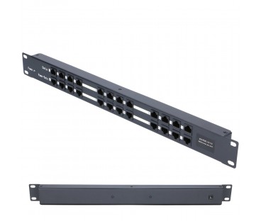 Extralink 12 Portowy | Poe Injector | 12X 100Mb/s Rj45, Obudowa Rack