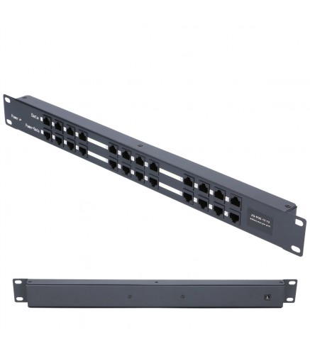 Extralink 12 Portowy | Poe Injector | 12X 100Mb/s Rj45, Obudowa Rack