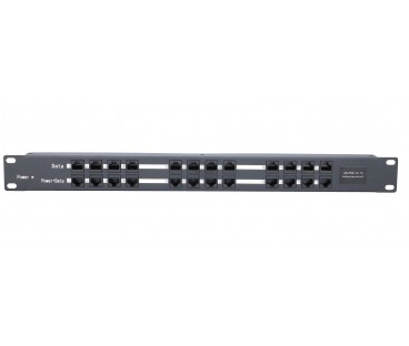 Extralink 12 Portowy | Poe Injector | 12X 100Mb/s Rj45, Obudowa Rack