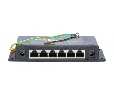 Extralink 6 Portowy | Gigabit Poe Injector | 6X 1000Mb/s Rj45