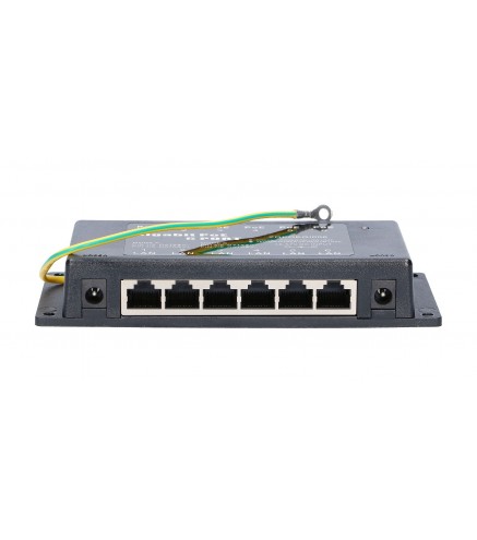 Extralink 6 Portowy | Gigabit Poe Injector | 6X 1000Mb/s Rj45