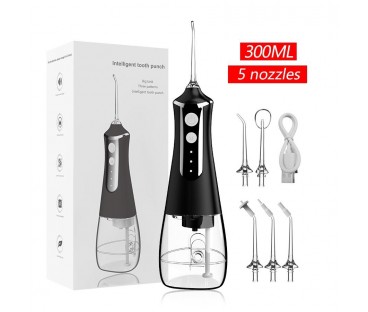 Extralink Beauty Intelligent Water Flosser L10 Czarny | Irygator | 2000Mah, Ipx6