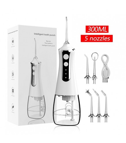 Extralink Beauty Intelligent Water Flosser L10 Biały | Irygator | 2000Mah, Ipx6