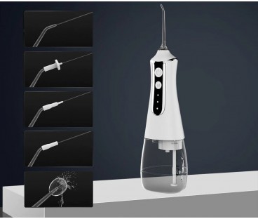 Extralink Beauty Intelligent Water Flosser L10 Biały | Irygator | 2000Mah, Ipx6