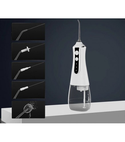 Extralink Beauty Intelligent Water Flosser L10 Biały | Irygator | 2000Mah, Ipx6