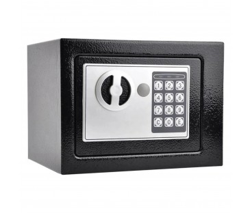 Extralink Home | Sejf Na Zamek Elektroniczny | Cyfrowy Szyfr Kasetka Pancerna, Klucze, S-406