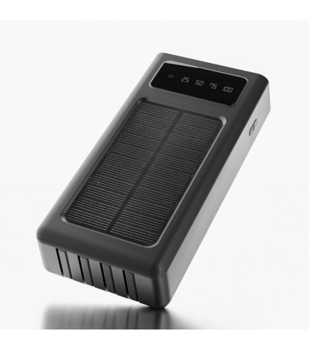 Extralink Epb-092 20000Mah Czarny | Powerbank | Solar Power Bank, Usb-C