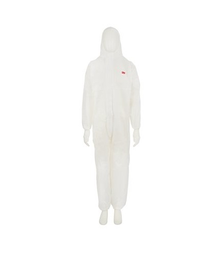 Kombinezon Ochronny Jednorazowy 3M Xl | Kombinezon | Biały, Typ 5/6, Kategoria Iii