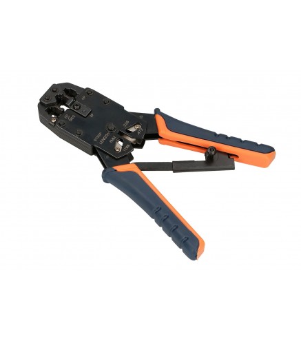 Extralink 4P+6P+8P | Zaciskarka Rj45 | Z Blokadą