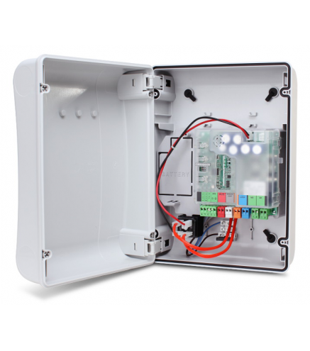 Zestaw Handy 24V - Faac S418 Do 5.4M Bram Dwuskrzydłowych