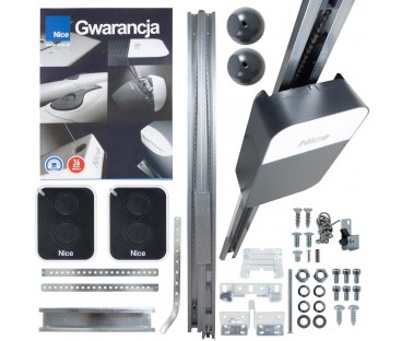 Zestaw Nice Spido 600 Do Bram Garażowych (Pasek Sr16B - 2X 1.6M)