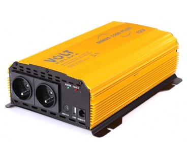 Przetwornica Volt Polska Sinus Plus 1500 12V / 230V 1000/1500W