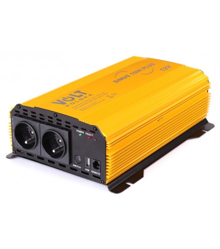 Przetwornica Volt Polska Sinus Plus 1500 12V / 230V 1000/1500W