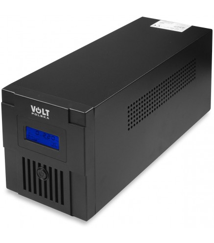 Ups Zasilacz Awaryjny Volt Polska Micro 1500Va 900W