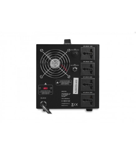 Transformator Volt Polska 230V/110V 3000Va