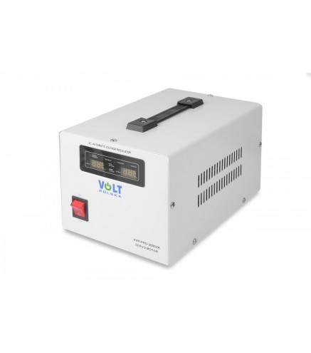 Stabilizator Napięcia Volt Polska Avr Pro 2000Va 3% Servo