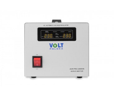 Stabilizator Napięcia Volt Polska Avr Pro 2000Va 3% Servo