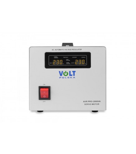 Stabilizator Napięcia Volt Polska Avr Pro 2000Va 3% Servo