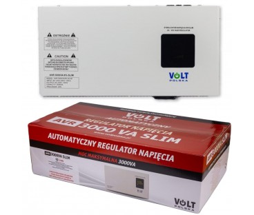Stabilizator Napięcia Volt Polska Avr 3000Va Slim