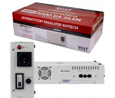 Stabilizator Napięcia Volt Polska Avr 3000Va Slim