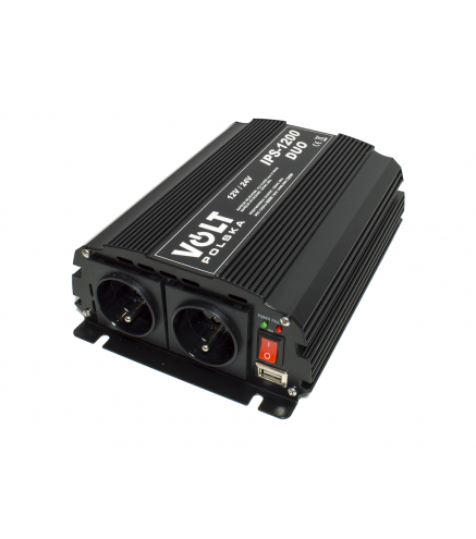 Przetwornica Volt Polska Ips-1200 Duo 12V 24V/230V 600X1200W
