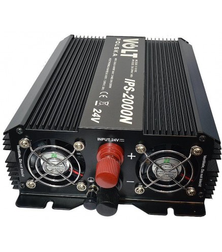 Przetwornica Volt Polska Ips-2000N 24V / 230V 1000/2000W