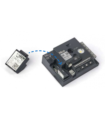Interfejs Nice Ibt4Zwave