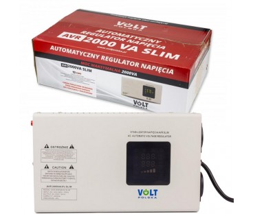 Stabilizator Napięcia Volt Polska Avr 2000Va Slim