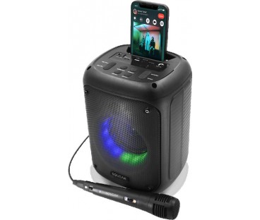 Głośnik Beatflow Squeak Sq1005 Bt, Radio Fm, Mp3, Tws