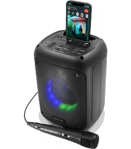 Głośnik Beatflow Squeak Sq1005 Bt, Radio Fm, Mp3, Tws