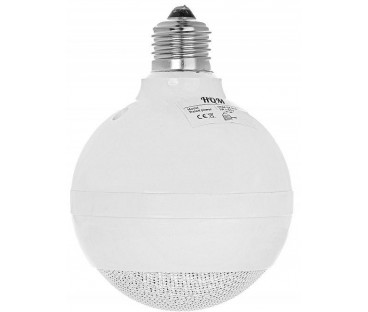 Głośnik Kulowy Hqm-Sk313 3W 100V Gwint E27 Biały