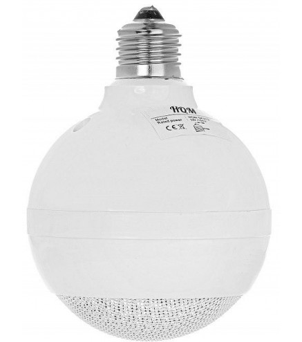 Głośnik Kulowy Hqm-Sk313 3W 100V Gwint E27 Biały