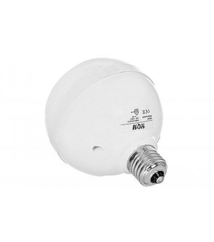 Głośnik Kulowy Hqm-Sk313 3W 100V Gwint E27 Biały